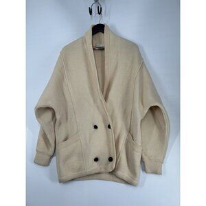 Vintage Northern Isles Wool Cardigan Button Front Hong Kong Size 7/8